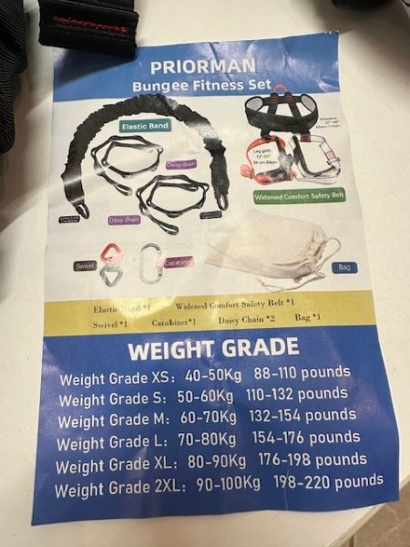 PRIORMAN Sport Bungee NEU