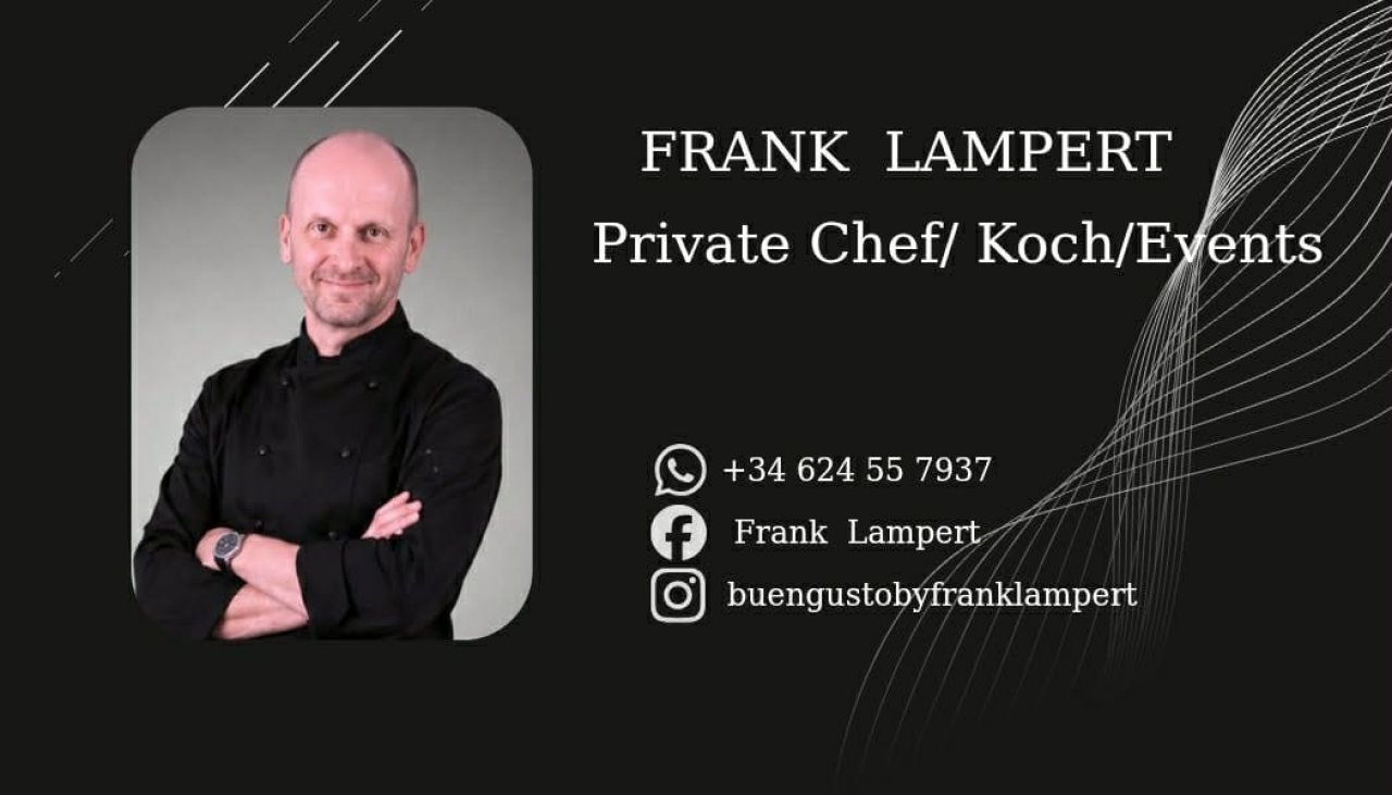 Private chef for your home