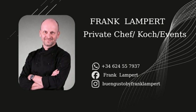 Private chef for your home
