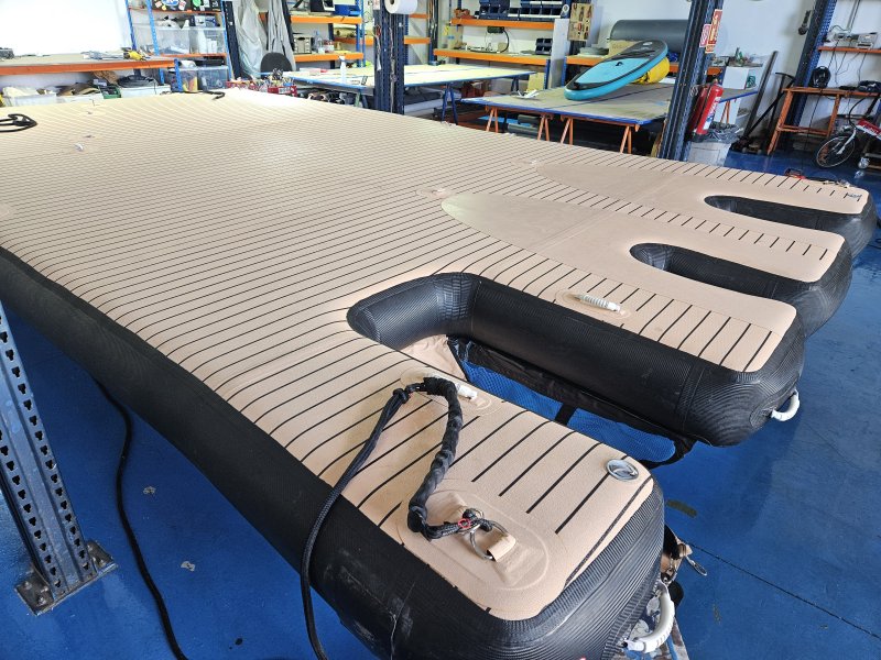 Professional inflatable repair