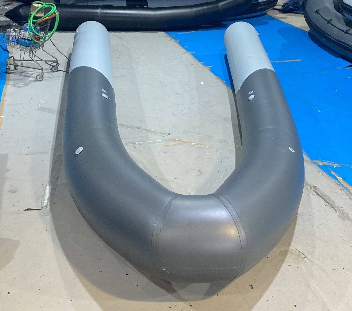 Professional inflatable repair