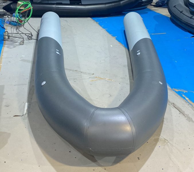 Professional inflatable repair