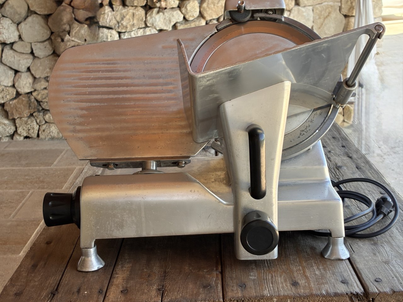 Professionelle Aufschnittmaschine