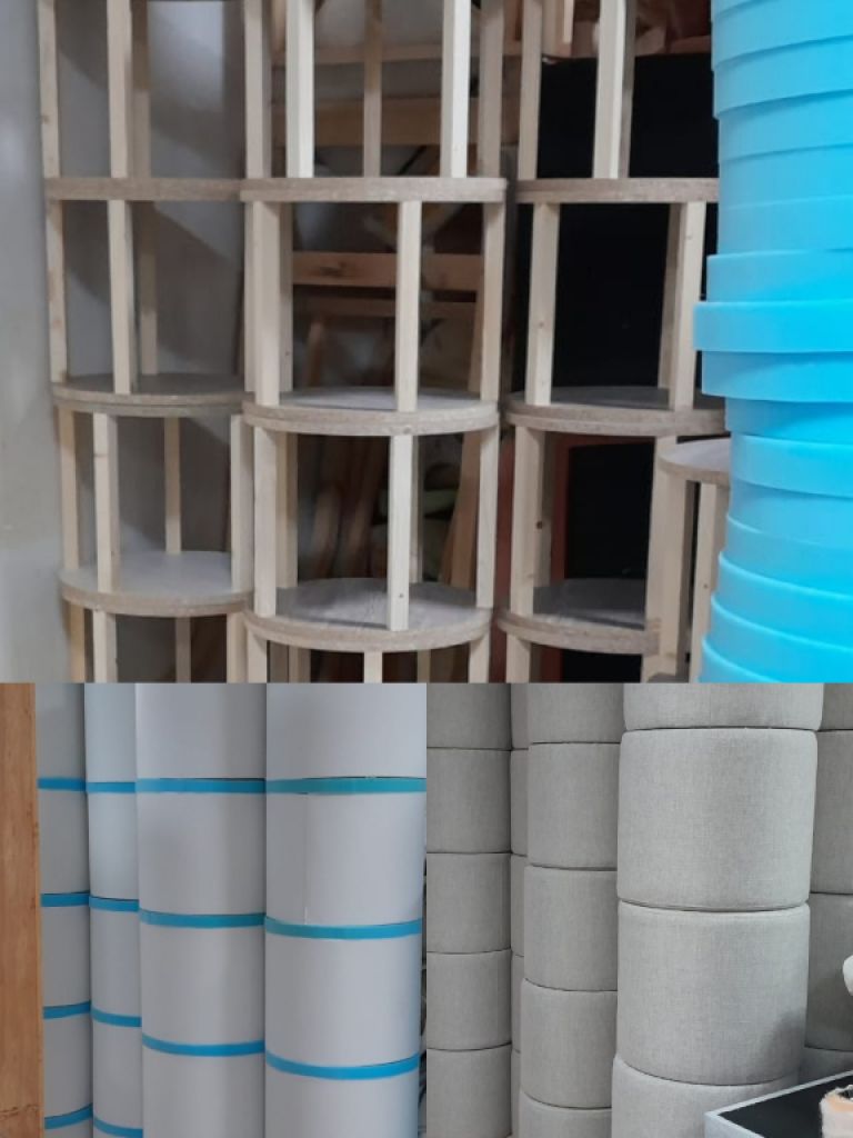 Professionelle Polsterei