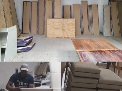 Professionelle Polsterei