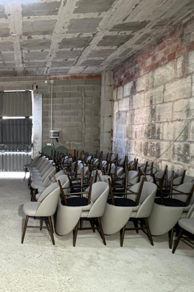 Professionelle Polsterei