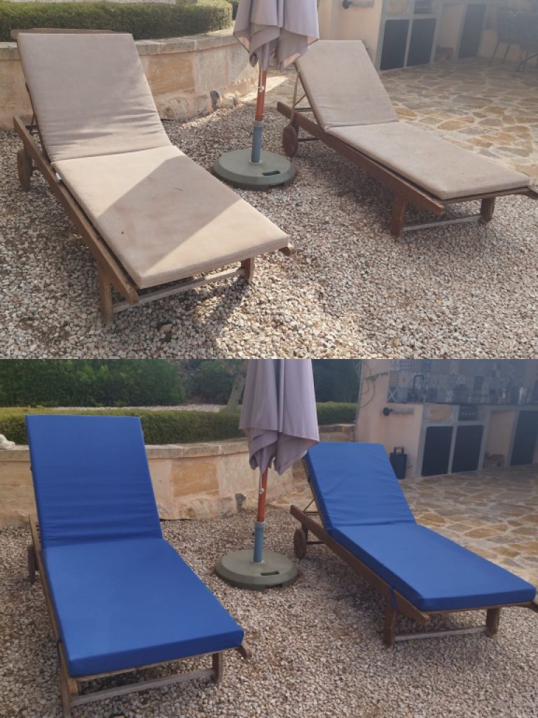 Professionelle Polsterei