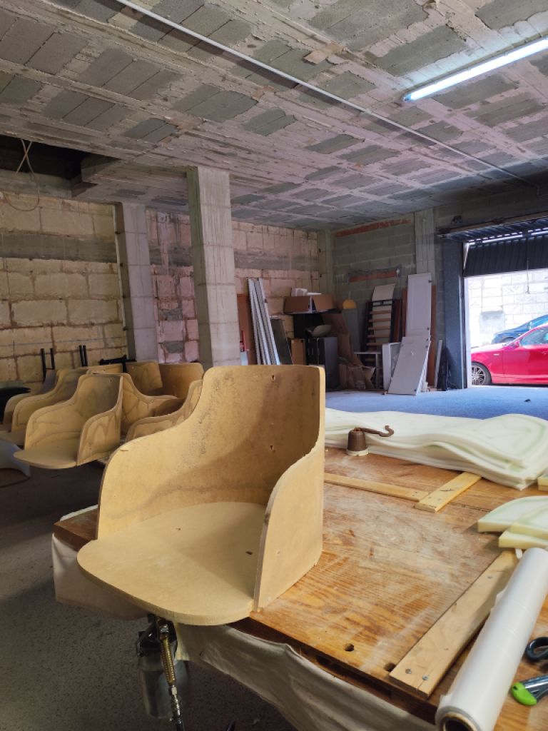 Professionelle Polsterei