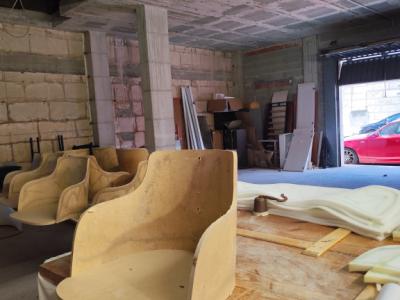 Professionelle Polsterei