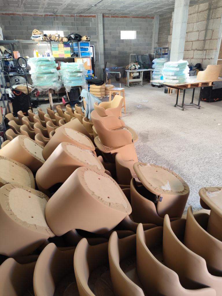 Professionelle Polsterei