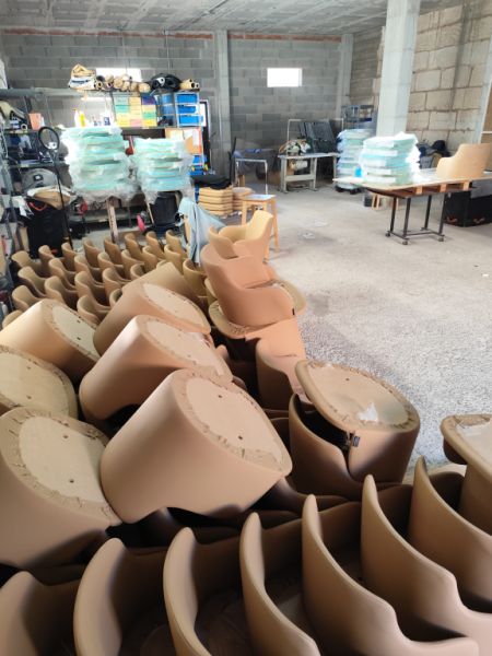 Professionelle Polsterei