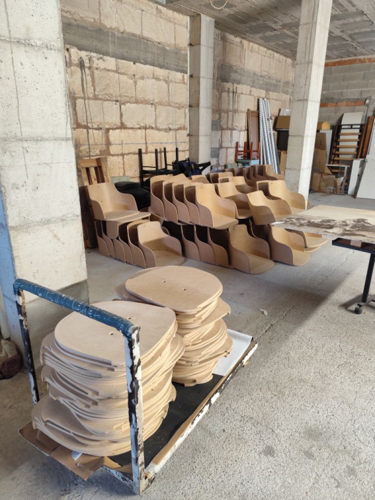 Professionelle Polsterei