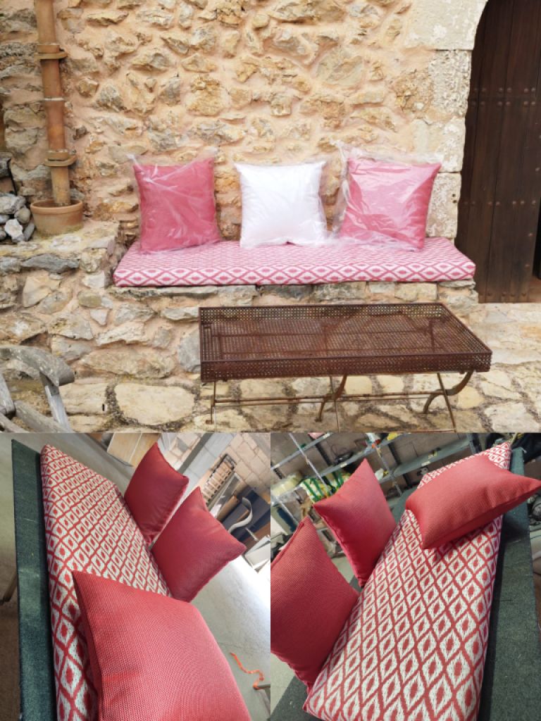 Professionelle Polsterei