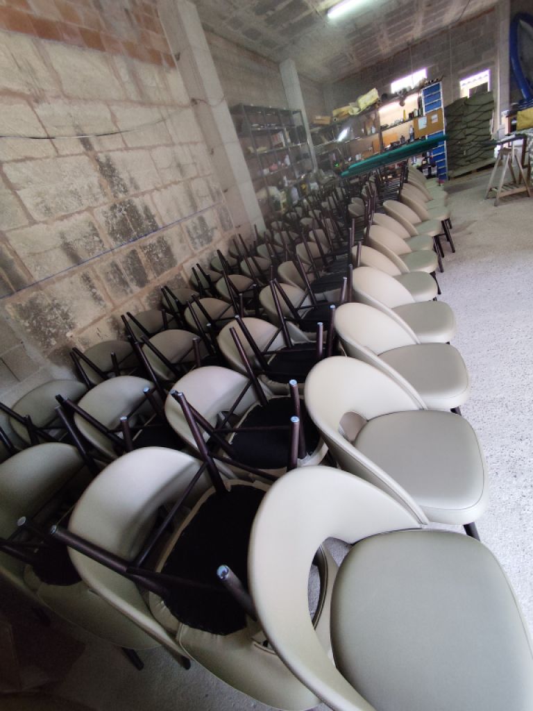 Professionelle Polsterei