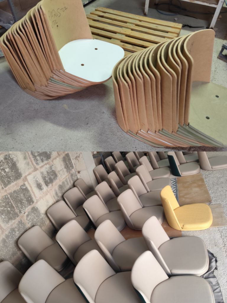 Professionelle Polsterei