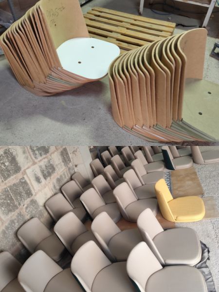 Professionelle Polsterei