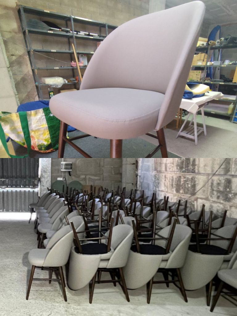 Professionelle Polsterei