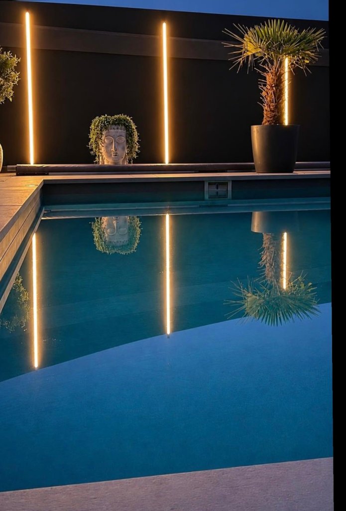 Professionelle Poolreinigung
