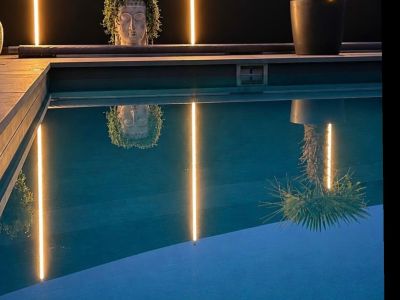 Professionelle Poolreinigung