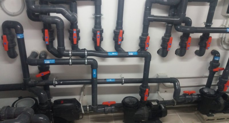 Professionelle Poolreinigung