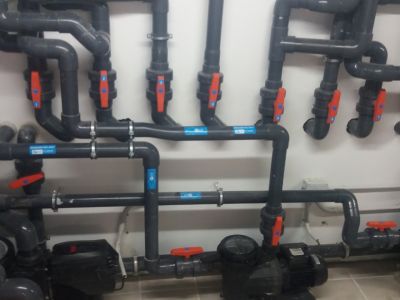 Professionelle Poolreinigung
