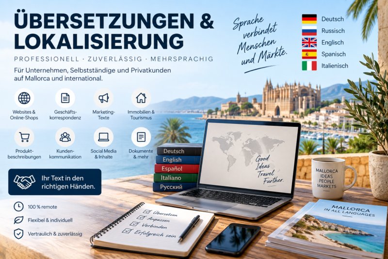 PROFESSIONELLE ÜBERSETZUNGEN & LOKALISIERUNG