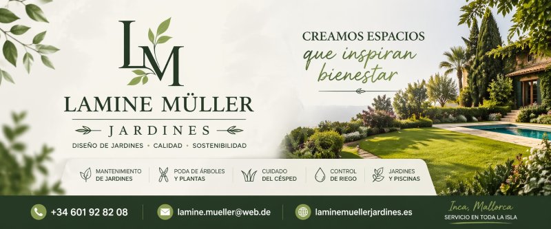 Professioneller Garten- und Poolservice auf der ganzen Insel