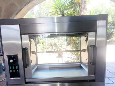Profi Hähnchen-& Haxengrill Gastro-HG/EDELSTAHL/230V