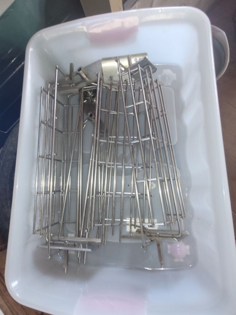 Profi Hähnchen-& Haxengrill Gastro-HG/EDELSTAHL/230V