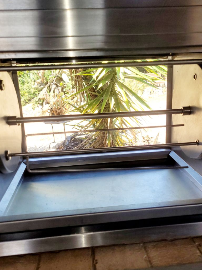 Profi Hähnchen-& Haxengrill Gastro-HG/EDELSTAHL/230V