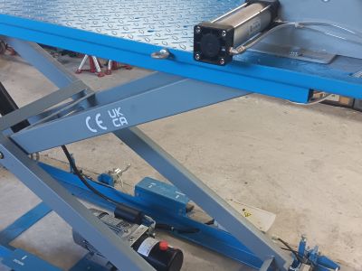 Elevador de motos profesional Twin Busch TWM02 (500kg)