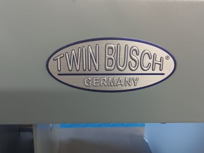 Elevador de motos profesional Twin Busch TWM02 (500kg)
