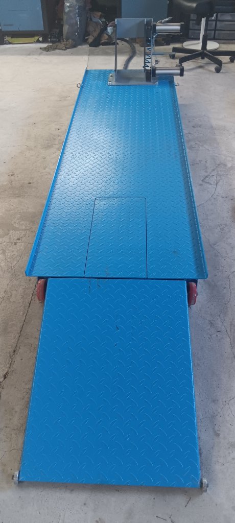 Elevador de motos profesional Twin Busch TWM02 (500kg)