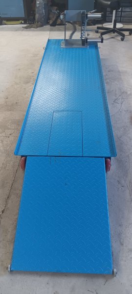 Elevador de motos profesional Twin Busch TWM02 (500kg)