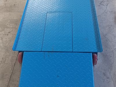 Elevador de motos profesional Twin Busch TWM02 (500kg)