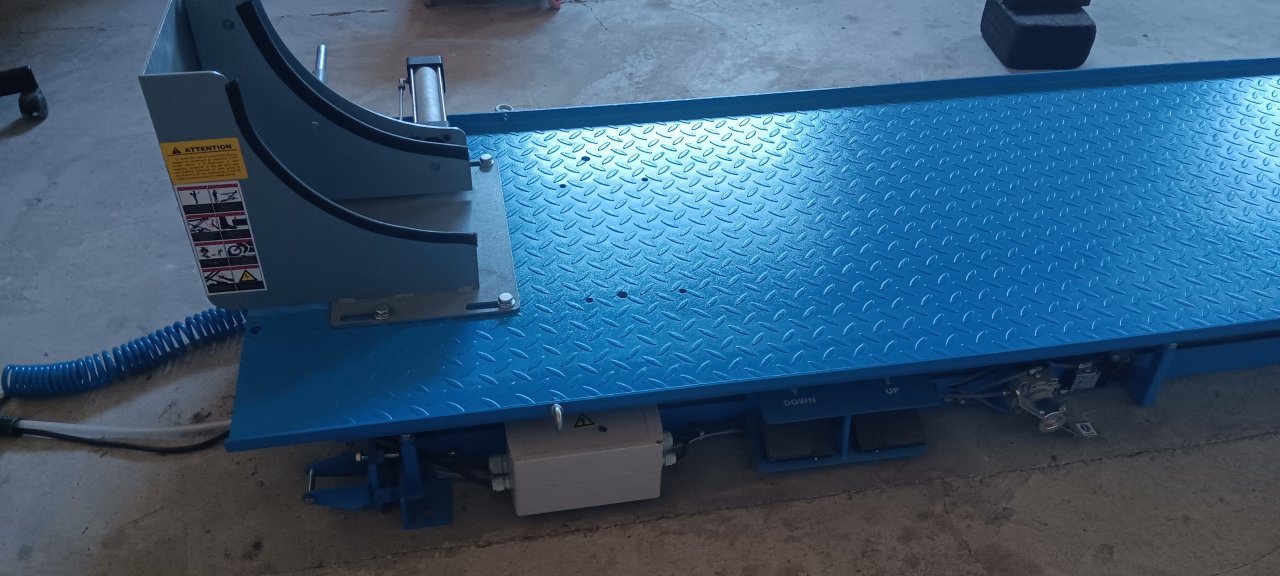 Elevador de motos profesional Twin Busch TWM02 (500kg)