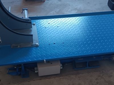 Elevador de motos profesional Twin Busch TWM02 (500kg)