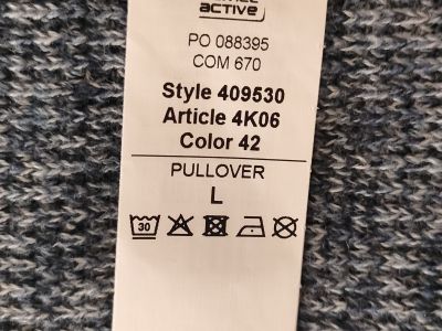 Pullover CAMEL ACTIVE Größe L (42-44/52-54) NEU mit Etiketten