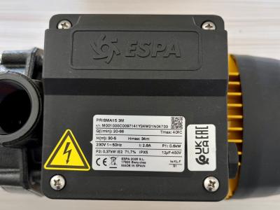 Pumpe für Druckerhöhungsanlage, Espa Prisma 15 3 M