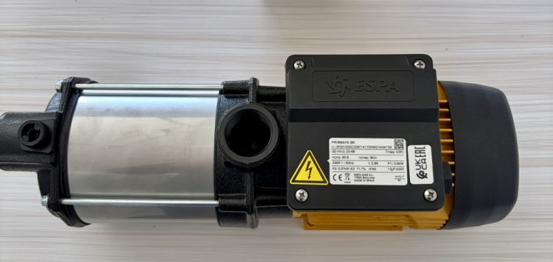 Pumpe für Druckerhöhungsanlage, Espa Prisma 15 3 M