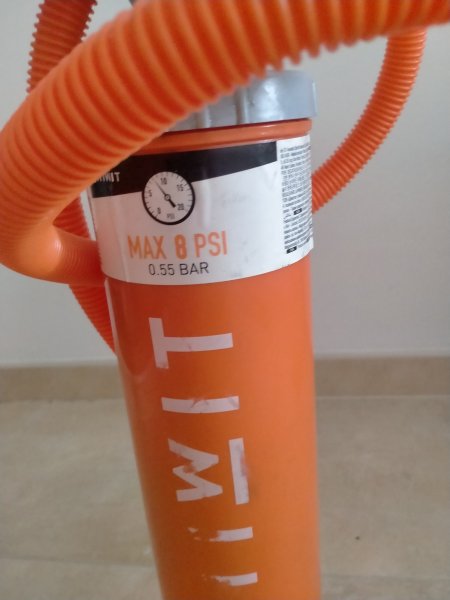 Pumpe, Schwimminsel, Stranddecke