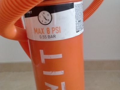 Pumpe, Schwimminsel, Stranddecke
