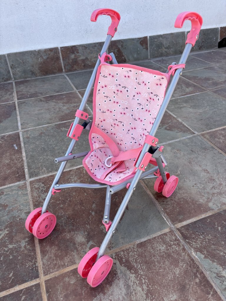 Puppenkinderwagen für Mädchen