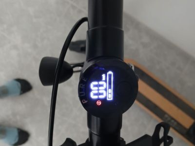 Pure Air Pro LR Solo 450 km Sehr guter Zustand Kaum benutzt