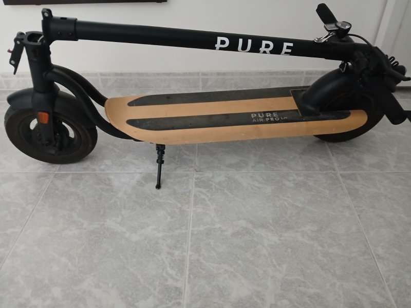 Pure Air Pro LR Solo 450 km Sehr guter Zustand Kaum benutzt