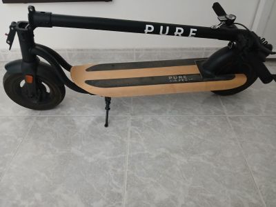 Pure Air Pro LR Solo 450 km Sehr guter Zustand Kaum benutzt