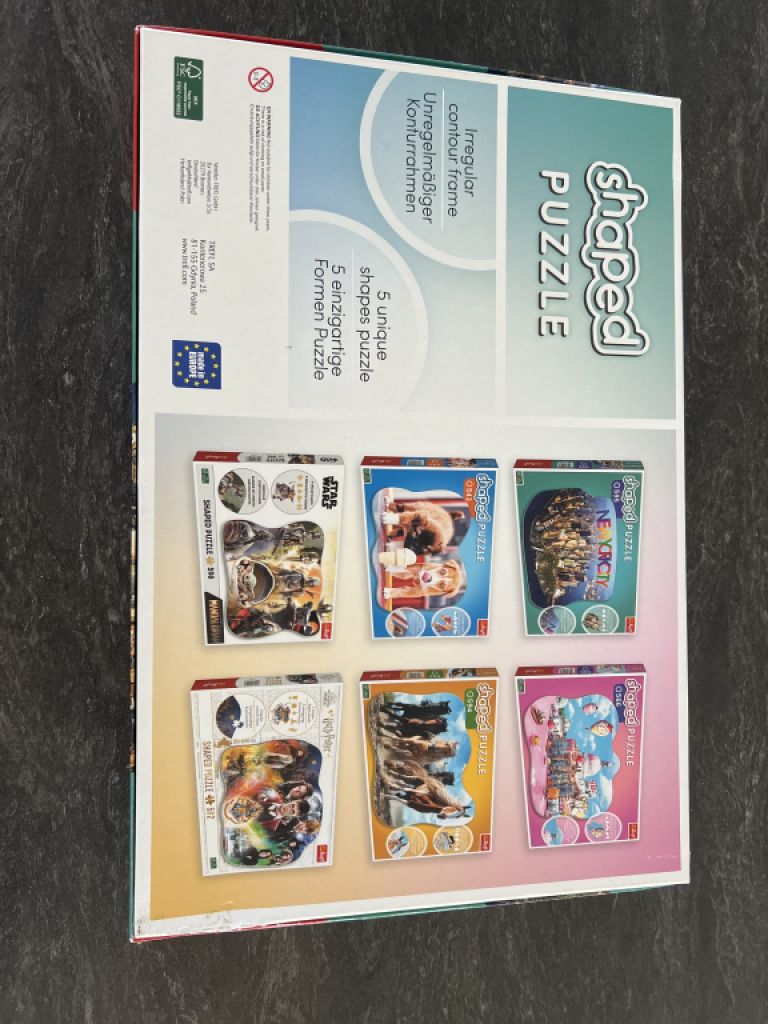 Puzzle „NEW YORK“ – Shaped Puzzle – 595 Teile