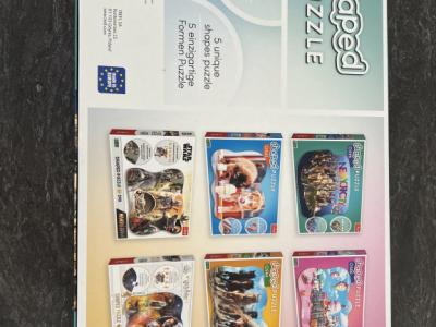 Puzzle „NEW YORK“ – Shaped Puzzle – 595 Teile