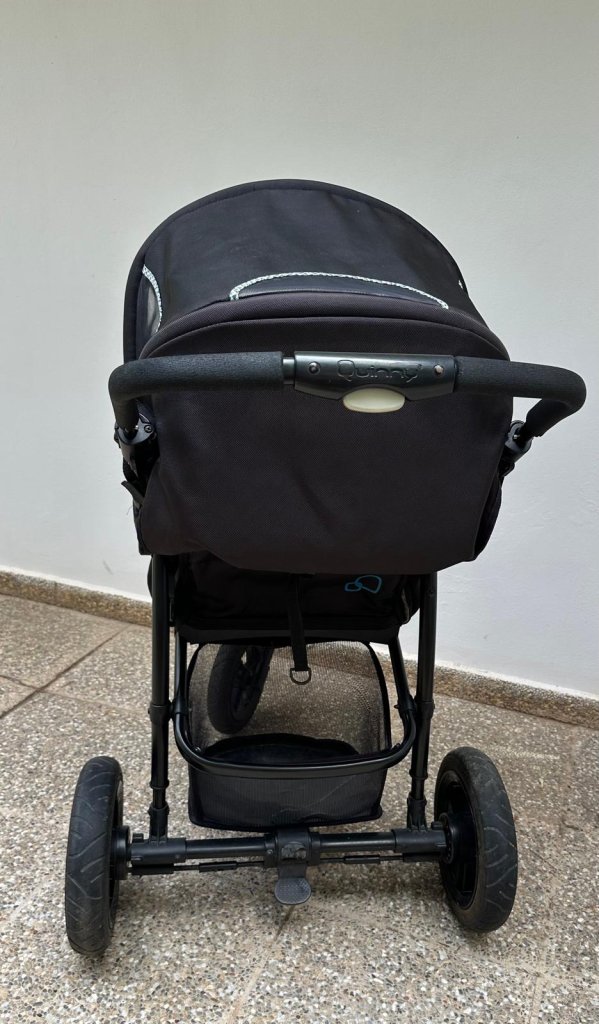 Quinny Speedi Kinderwagen oder vielleicht auch als Hundemobil genutzt werden, für kranke, alte Hunde