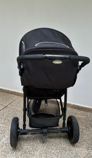 Quinny Speedi Kinderwagen oder vielleicht auch als Hundemobil genutzt werden, für kranke, alte Hunde